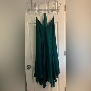 Emerald Green Dress Size 10